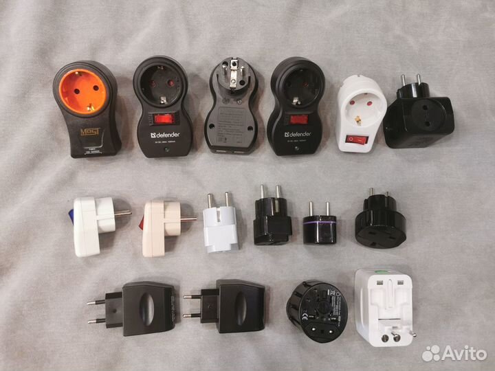 Розетки, вилки и выключатели