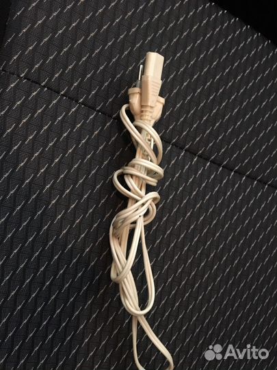 Вилка с проводом