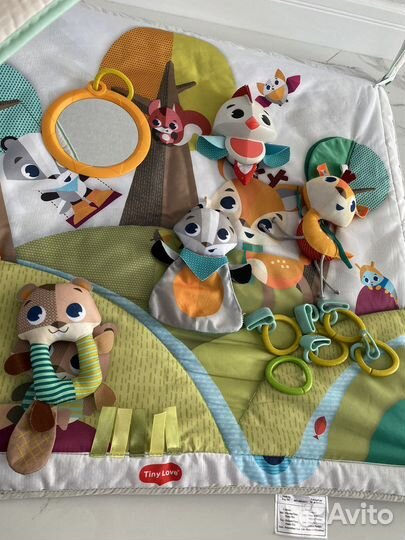 Развивающий коврик