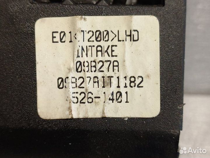 Заслонка отопителя Chevrolet Aveo T 250 F14D4 2009