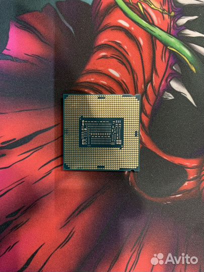 Процессор Intel Core i3 9100f