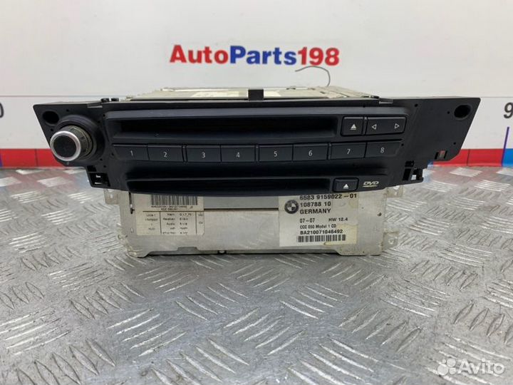 Магнитола Bmw 5-Series E60 N52B30 2007