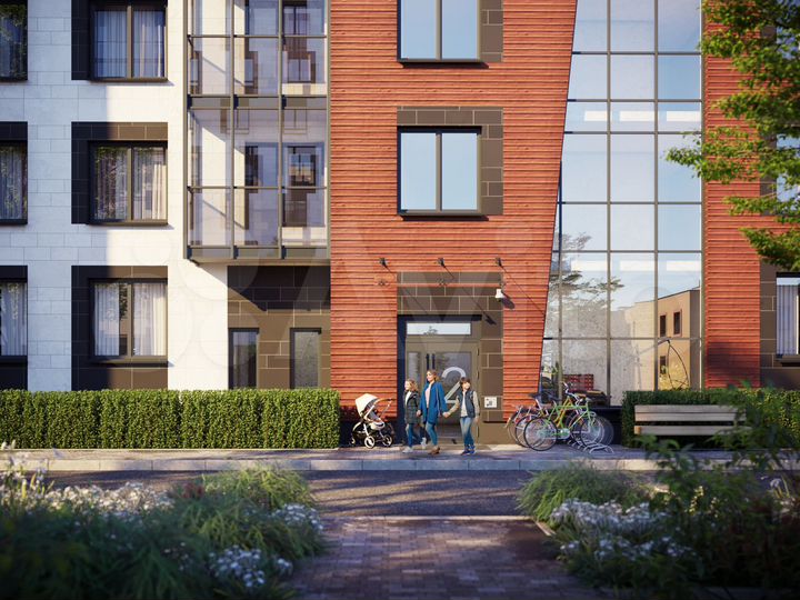 Квартира-студия, 24,8 м², 6/8 эт.