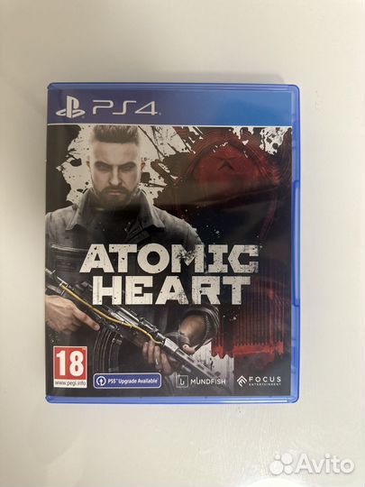 Atomic heart ps4 диск