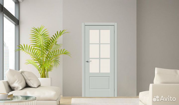 Межкомнатные двери неоклассика