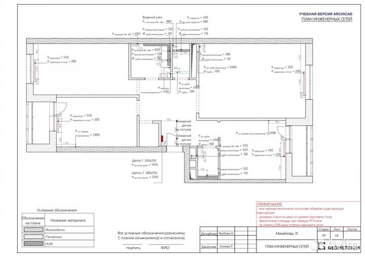Планировка квартир и домов