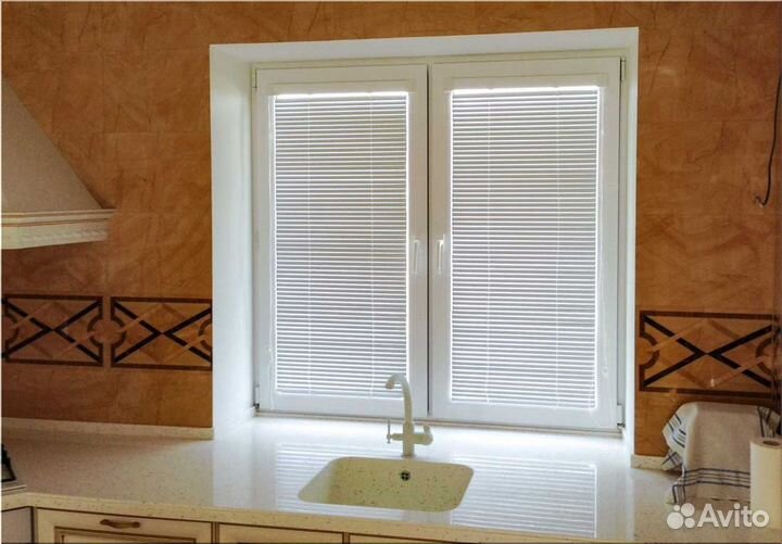 Жалюзи деревянные