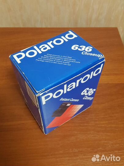 Фотоаппарат Polaroid 636 Closeup Instant Camera