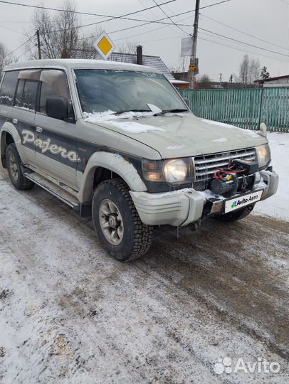 Mitsubishi Pajero 3.5 AT, 1994, 316 863 км