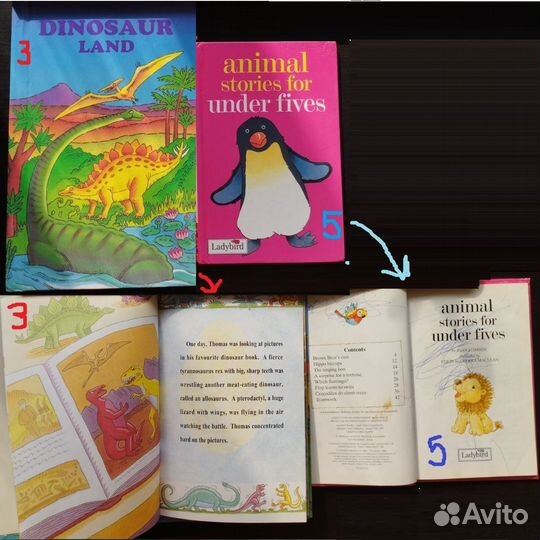 Аутентичные детские книги на английском 1