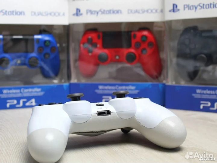 Геймпад PS4 (Dualshock 4) (Гарантия)