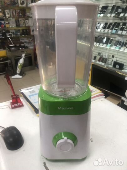 Блендер maxwell