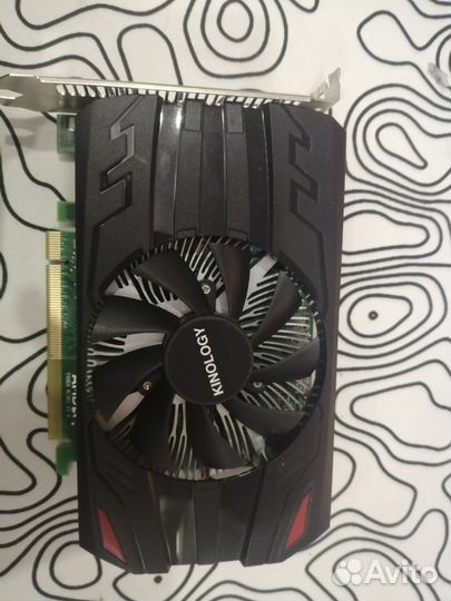 Видеокарта rx560 4GB