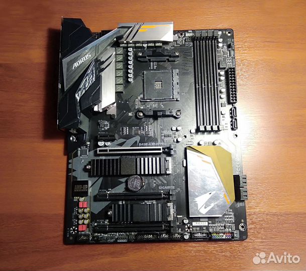 Gigabyte B450 Aorus PRO,Ryzen 7 PRO 2700