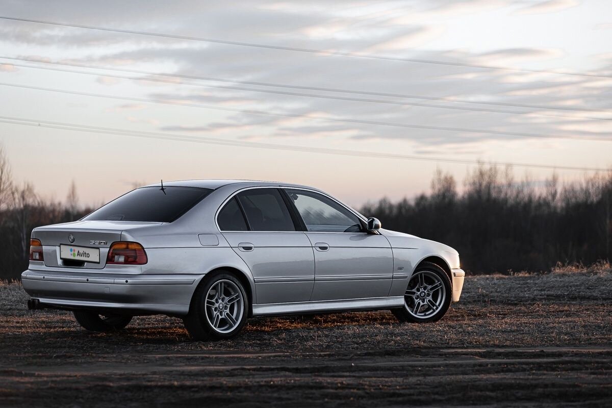BMW 5 серия: фото владельца