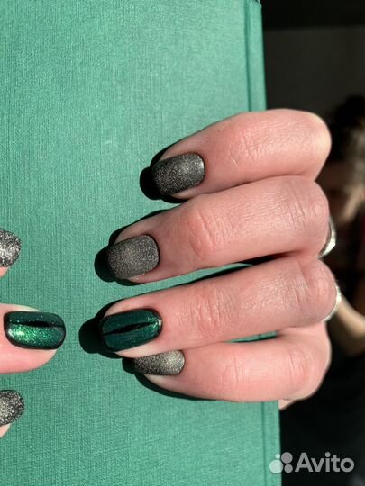 Маникюр, покрытие, наращивание