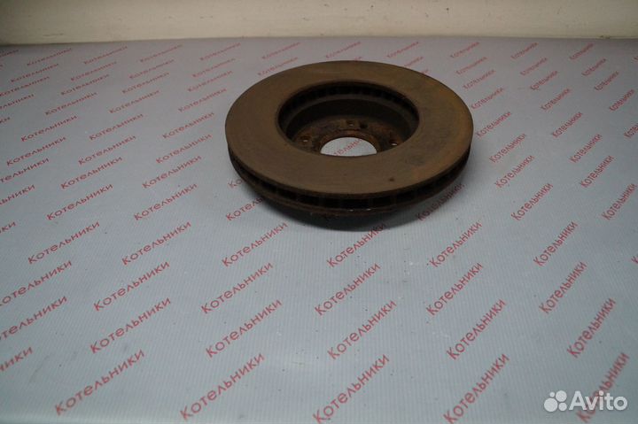 Nissan 40206-WF100 Диск тормозной передний