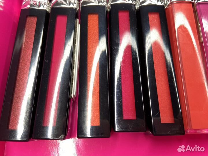 Chanel Dior Lancome Givenchy блеск для губ новые