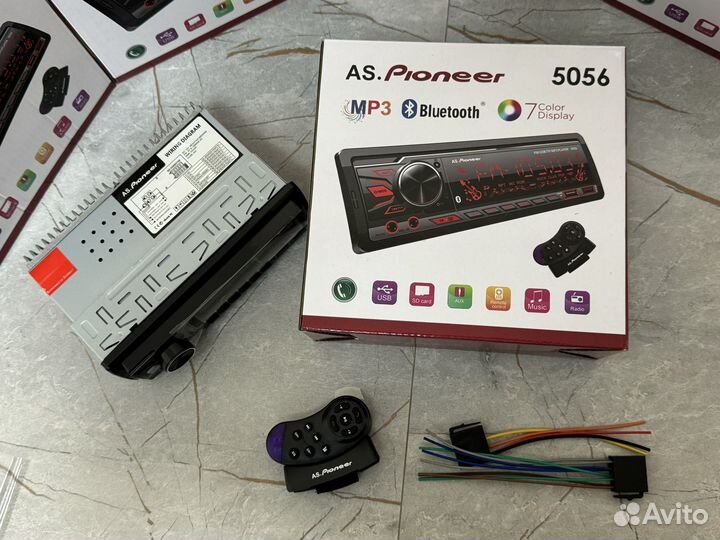 Магнитола pioneer с bluetooth