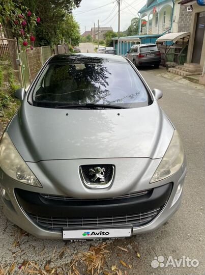 Peugeot 308 1.6 AT, 2009, 175 000 км