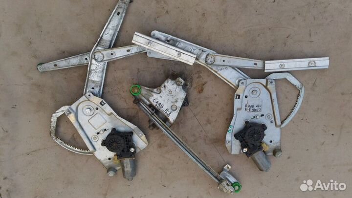 Стеклоподъемник электр. передний для saab 9-5