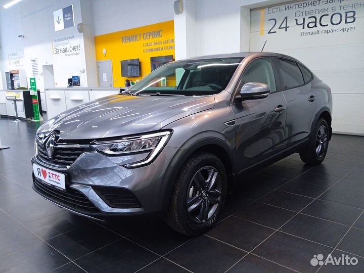 Renault Arkana 1.6 МТ, 2022