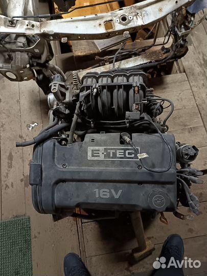 Двигатель Daewoo Nexia 1.6 F16D3 109 л.с