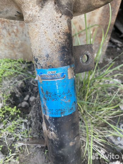 Амортизаторы передние форд фокус 1 дизель