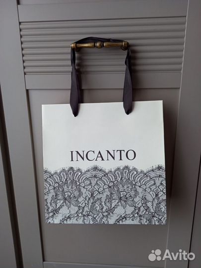 Новый подарочный пакет incanto