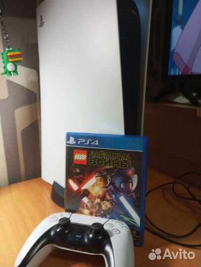 Sony playstation 5 с дисководом