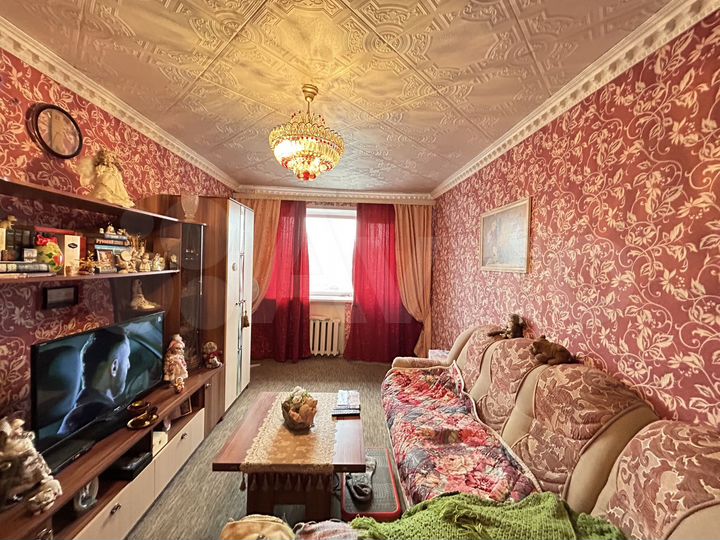 3-к. квартира, 58,1 м², 3/5 эт.