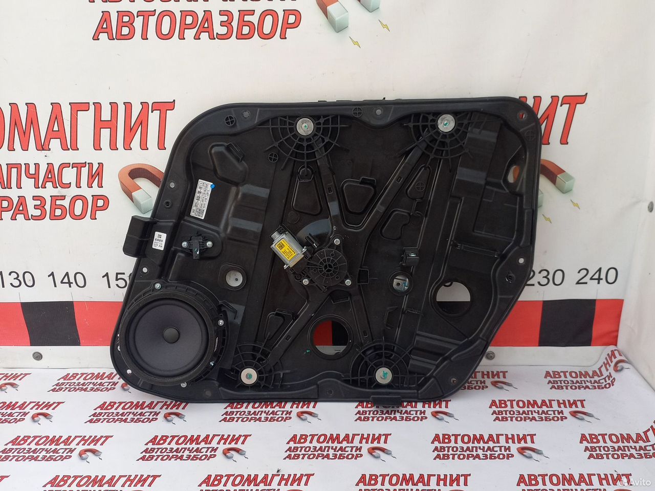 Стеклоподьемник передний правый Киа Соул 3 19-н.в