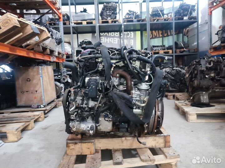 Двигатель Mitsubishi Pajero Sport 2.4л 181 лс 4N15