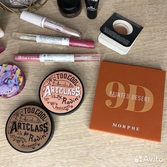 Набор косметики оригинал Smashbox Mac Morphe