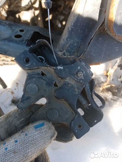 Замок капота Lexus RX 300/330/350/400