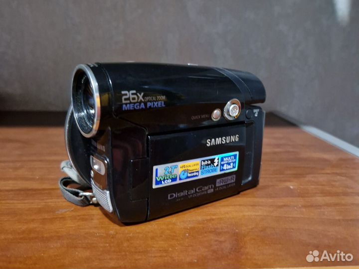 Видеокамера samsung