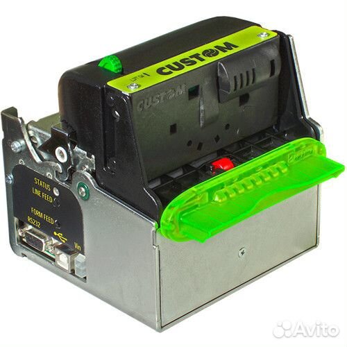 Термопринтер чековый Custom VKP-80 II + кабель COM