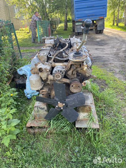Мотор на камаз бу