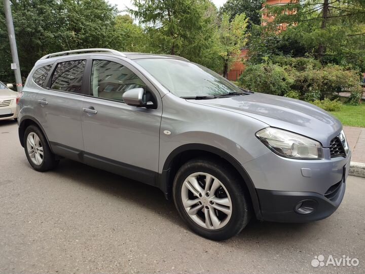 Nissan Qashqai+2 2.0 CVT, 2010, 154 500 км