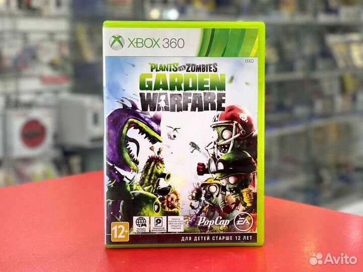 Xbox 360 - Plants vs Zombies Garden Warfare Англий