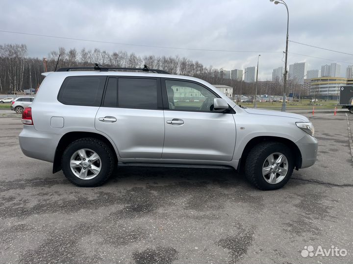 Toyota Land Cruiser 4.5 AT, 2010, 334 132 км