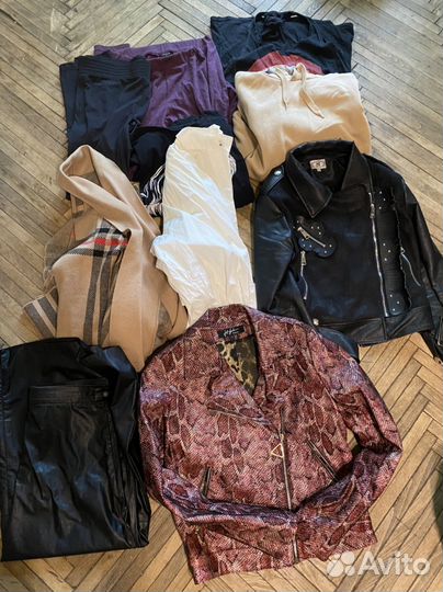 Вещи пакетом женские 44 46