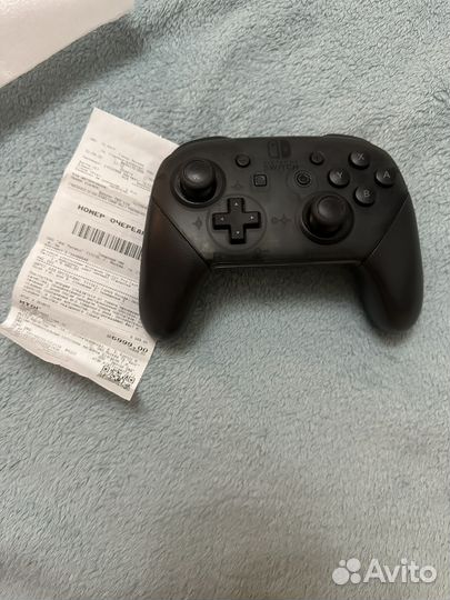 Switch pro controller