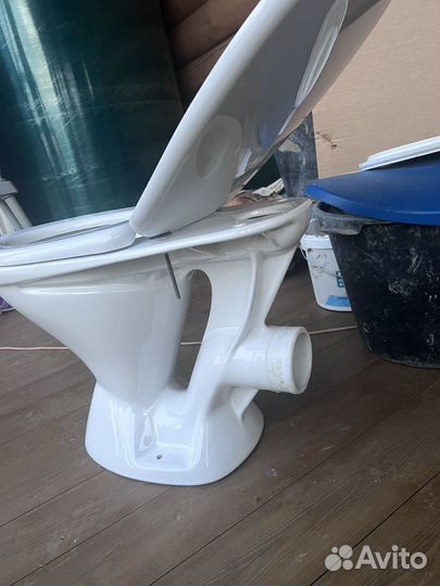 Унитаз с бачком бу