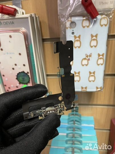 Оригинальный шлейф зарядки iPhone 7 Plus