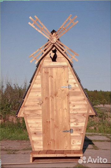 Уличный туалет от производителя Н342