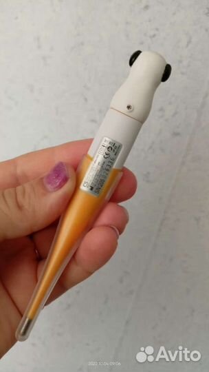 Термометр электронный