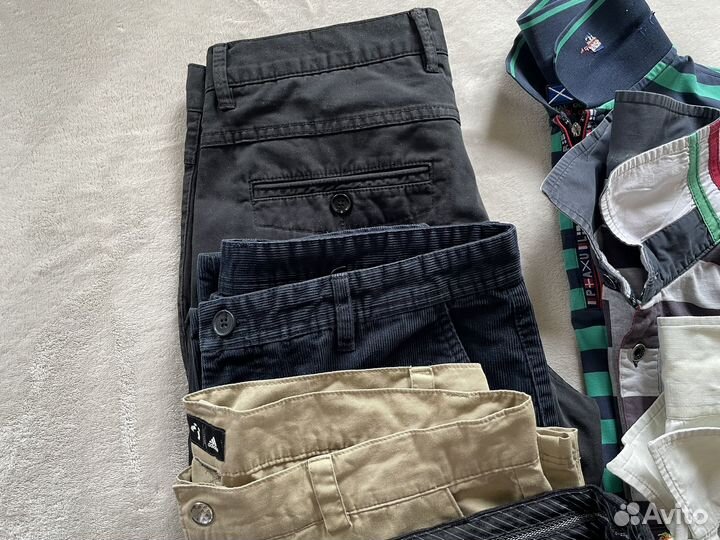 Мужские вещи пакетом 46-50 р. в хорошем состоянии