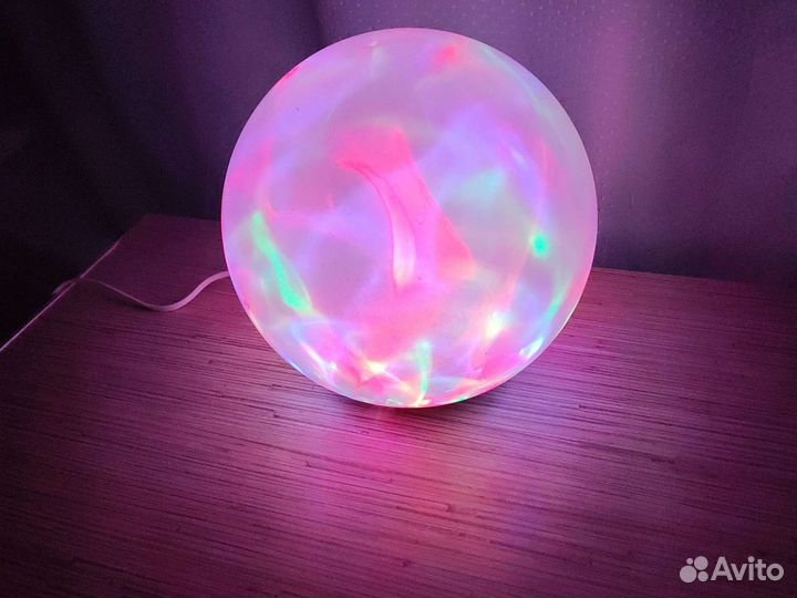 Шар светильник ночник