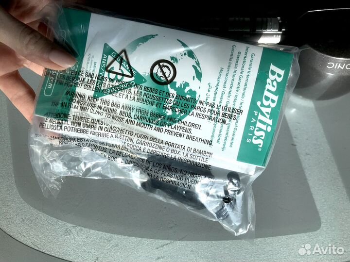 Плойка babyliss оригинал